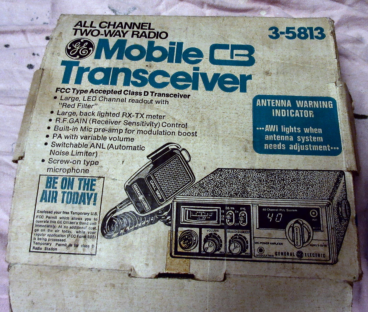 General Electric 3-5813B